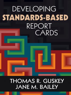 cover image of Developing Standards-Based Report Cards